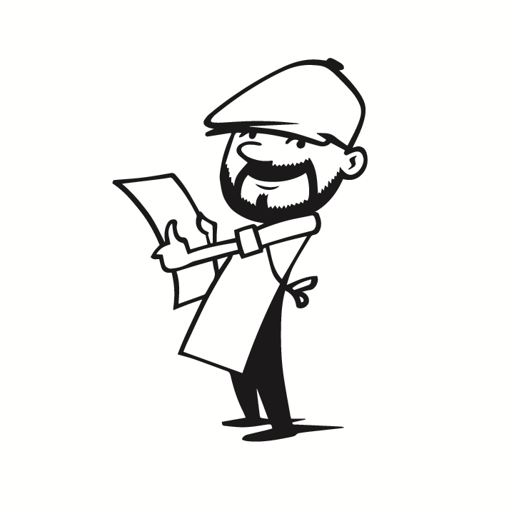 Mr. P Mascot