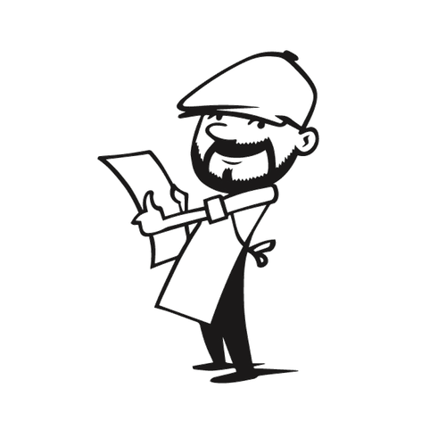 Mr. P Business Cards